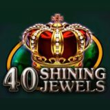 40 shining jewels logo