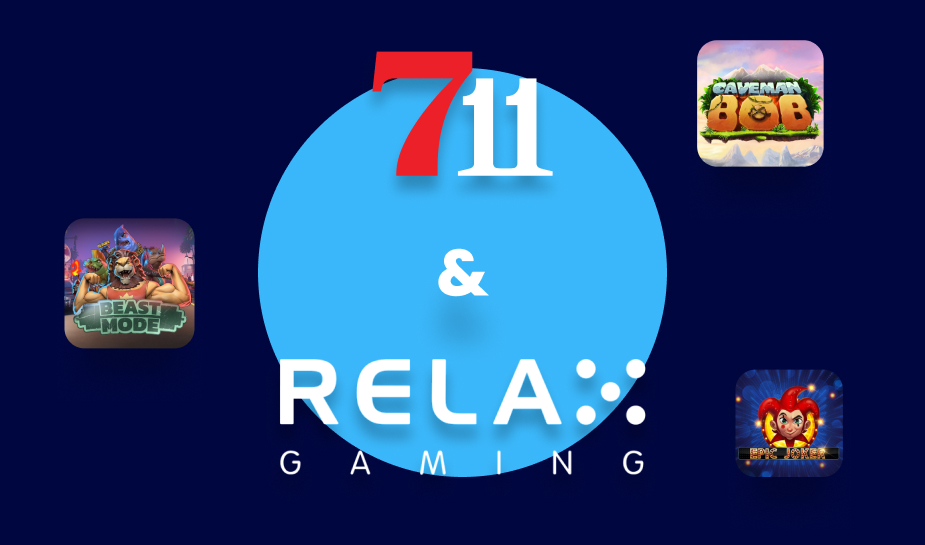 711 Casino bevestigd samenwerking met Relax Gaming