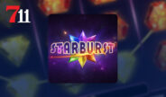 711 Casino lanceert no-deposit bonus voor het Starburst slot