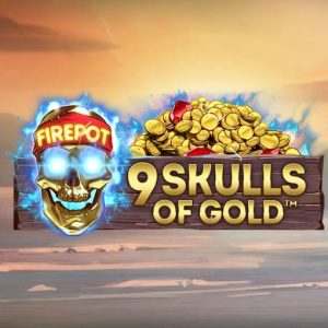9 skulls of gold logo