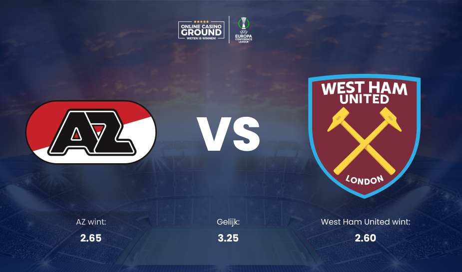 AZ moet stunten tegen West Ham United