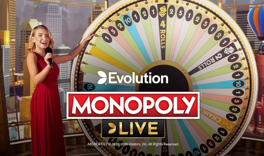 BetCity.nl geeft een voucher weg voor Monopoly Live