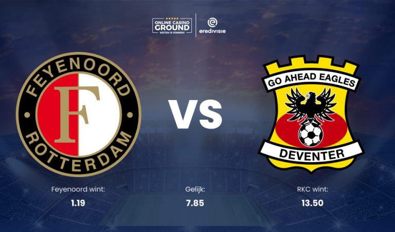 Feyenoord ontvangt Go Ahead Eagles in de kampioenswedstrijd