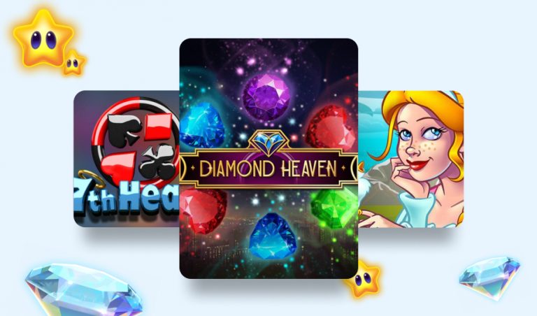 Hemelvaartsdag- 3 slots met een Hemels thema