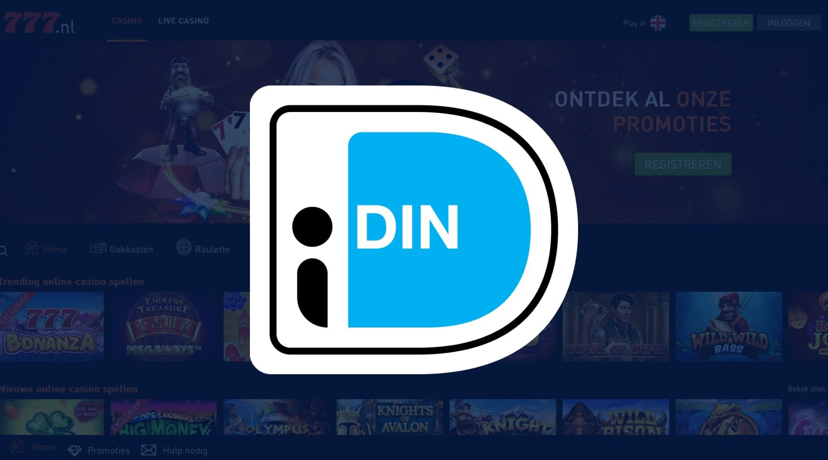 Registeren met iDIN