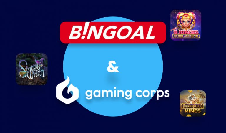 Kansspelen van Gaming Corps beschikbaar bij Bingoal
