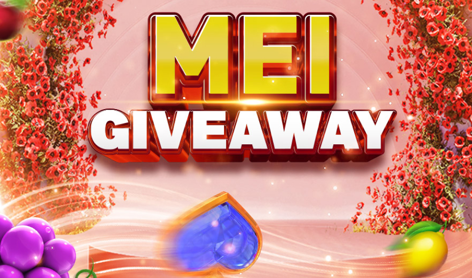 Mei Giveaway bij het Casino777