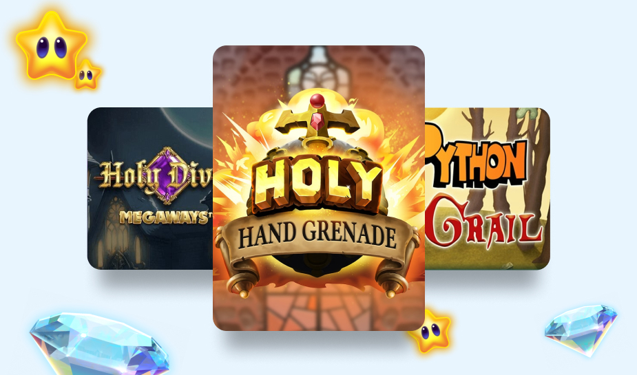 Pinksteren- drie spellen met een heilig thema