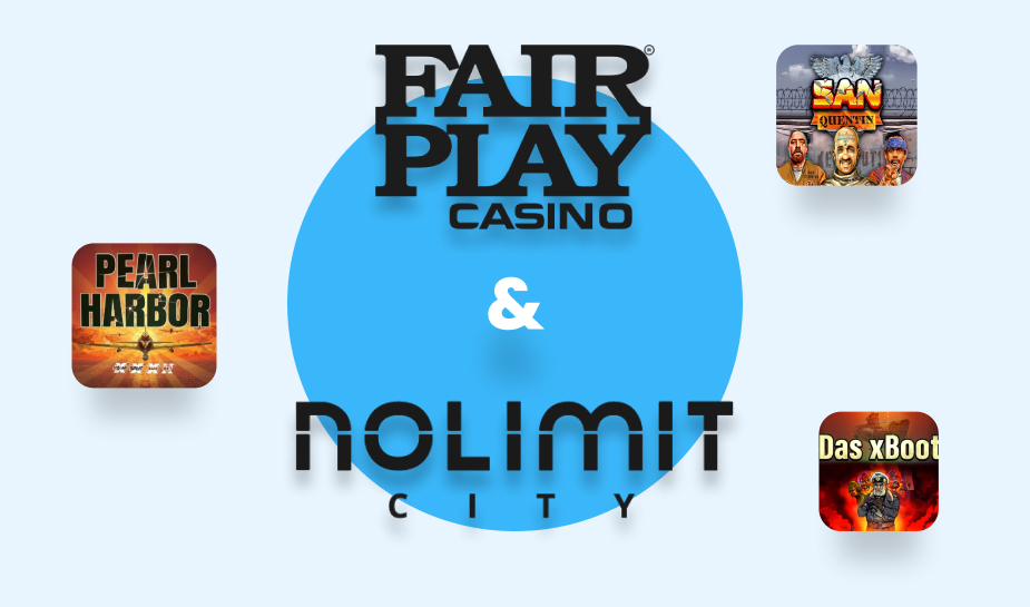 Spellen van Nolimit City beschikbaar bij het Fair Play Casino Online