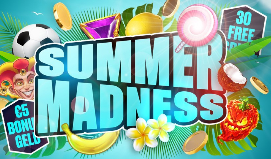 Summer Madness bij BetCity.nl