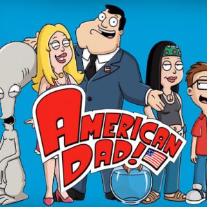 American dad logo