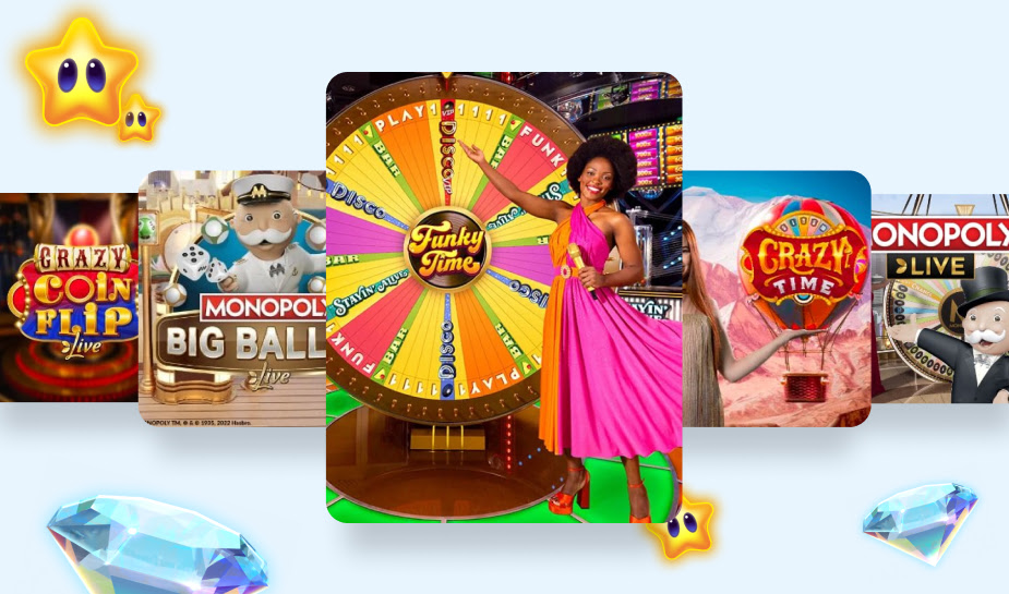 Betcity.nl presenteert het live gameshow toernooi