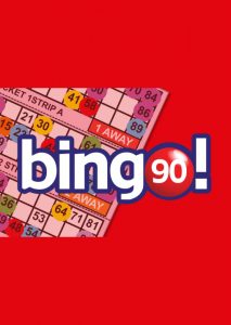Bingo 90 tombola logo