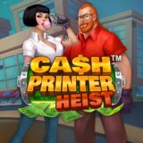 Cash Print Heist logo