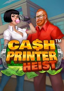 Cash Print Heist logo
