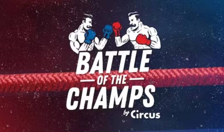 circus casino presenteert het battle of the champs toernooi