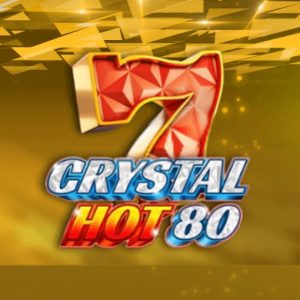 Crystal Hot 80 logo