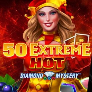 Diamond mystery 50 extreme hot logo