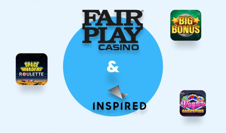 Fair play casino en inspired gaming beklinken samenwerking