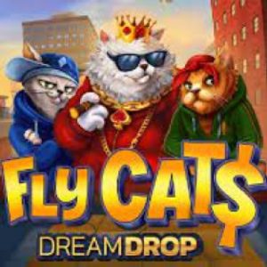 Fly Cats Dream Drop logo