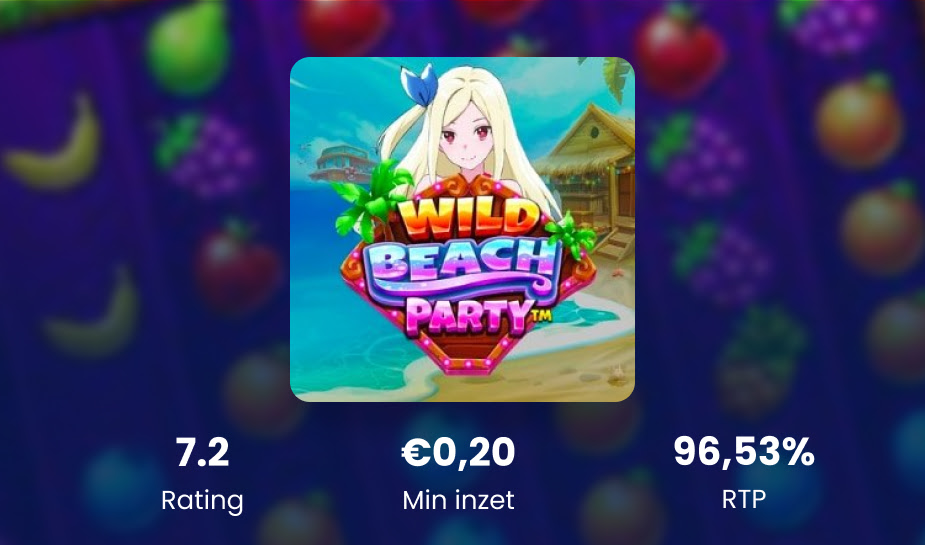 Game of the month wild beach party