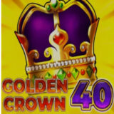 Golden Crown 40 logo