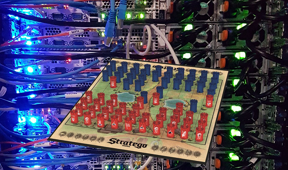 Stratego verslagen door kunstmatige intelligentie