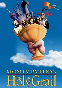 Monty python and the holy grail logo