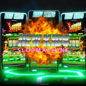 New Kids Slotmachine 