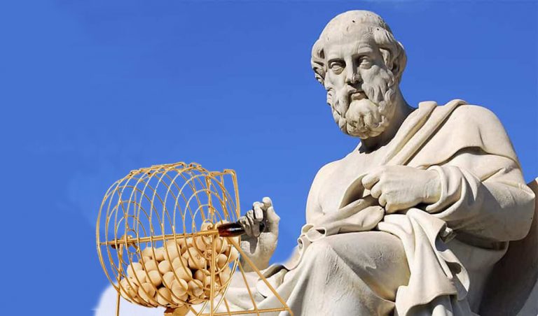 Loting - Plato en een bingomolen