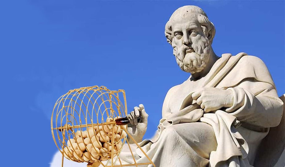 Loting - Plato en een bingomolen
