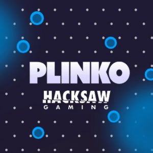 Plinko Hacksaw Gaming logo