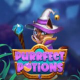 Purrfect potions logo