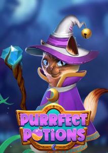 Purrfect potions logo