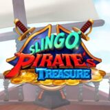 Slingo pirate treasure logo