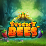 Sticky bees logo