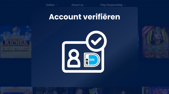 Verifieer het account