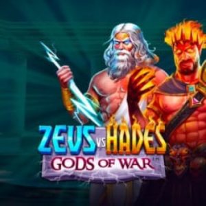 zeus vs hades logo