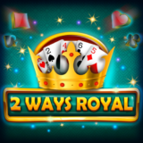 2 ways royal logo