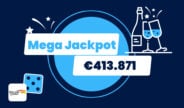 50-jarige geluksvogel wint de Mega Jackpot in het Holland Casino Valkenburg