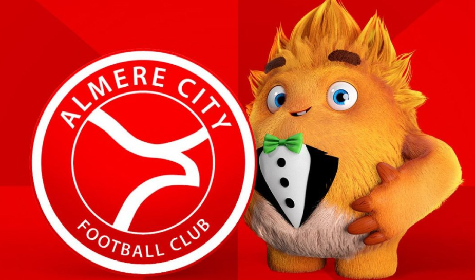Almere City FC betreedt Eredivisie met nieuwe shirtsponsor OneCasino
