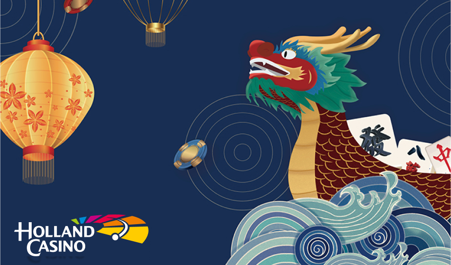 Chinees Drakenbootfestival keert terug in het Holland Casino Rotterdam