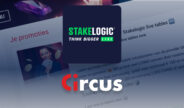 Circus Casino presenteert de Stakelogic Live promotie
