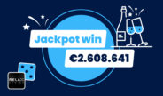 Dream Drop Jackpot van ruim 2,6 miljoen euro is gevallen