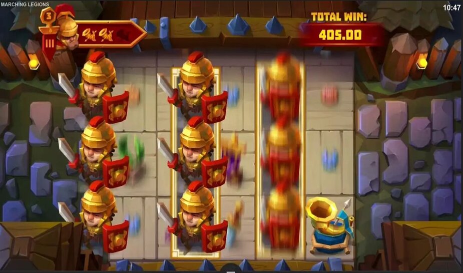 Marching Legions Printscreen