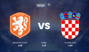 Nederland ontvangt Kroatië in de halve finale van de Nations League