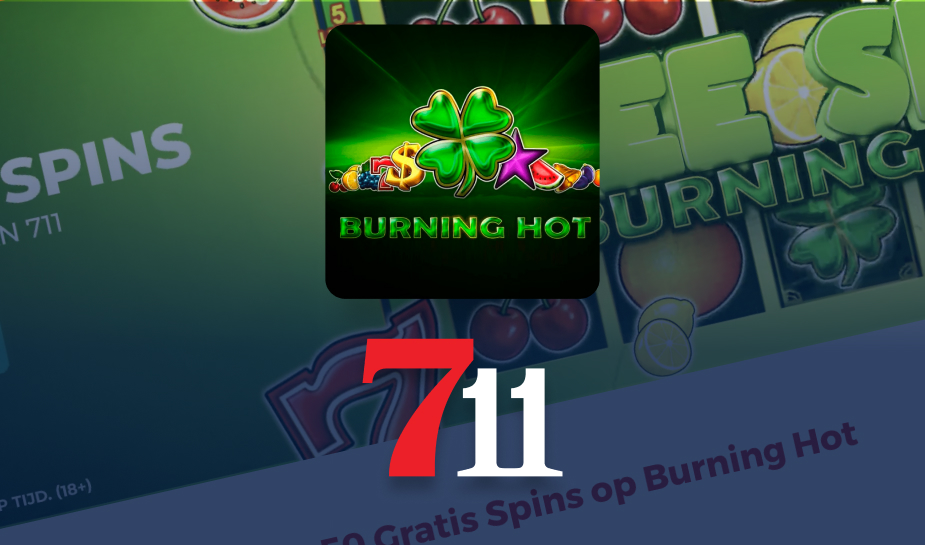 No-deposit bonus beschikbaar bij het 711 Casino