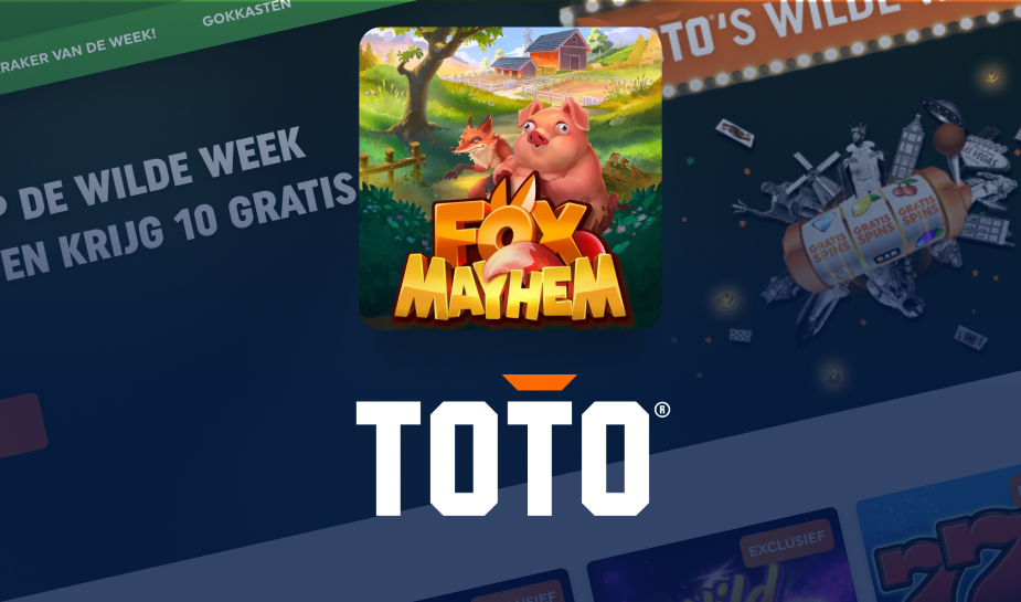 TOTO’s wilde week- Exclusieve slots en gratis spins