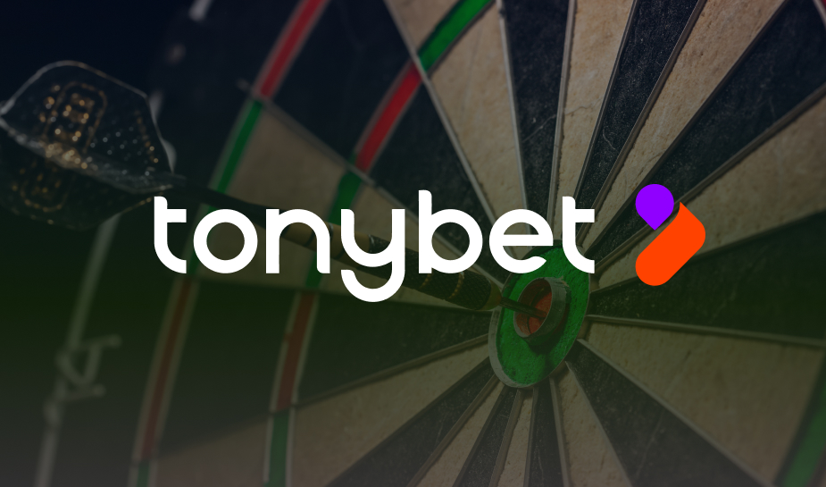 TonyBet is de nieuwe shirtsponsor van dartspeler Smith