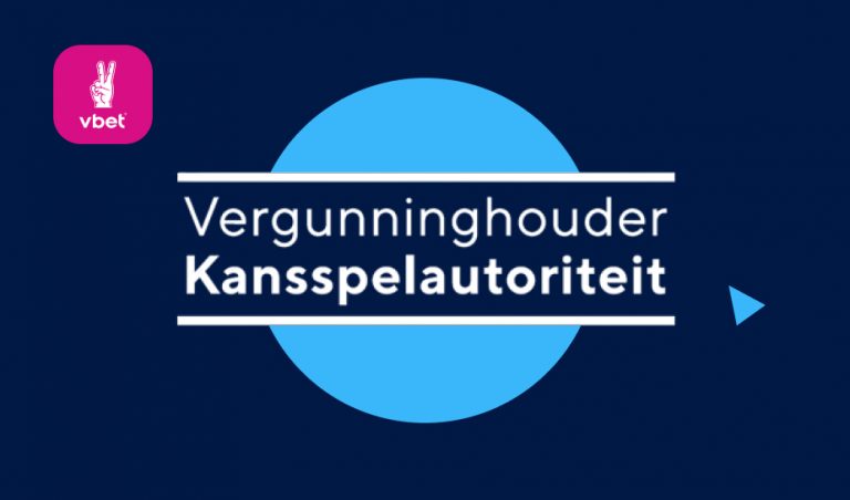 VBet mag Nederlandse markt betreden met vergunning van de Kansspelautoriteit